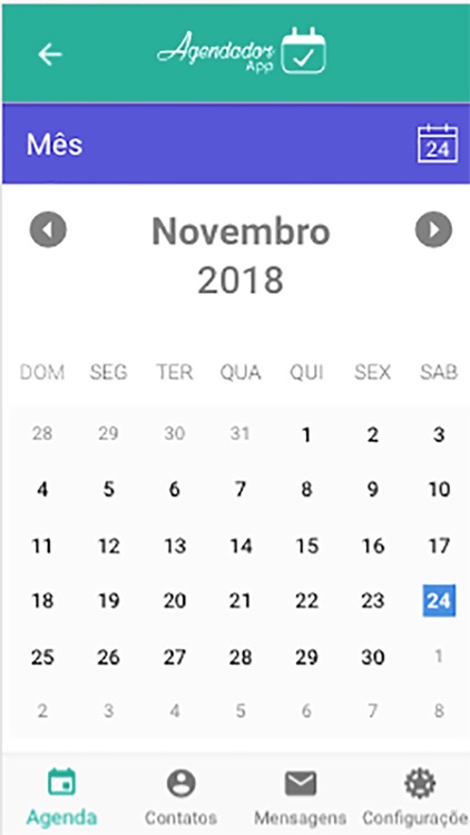 Agendador