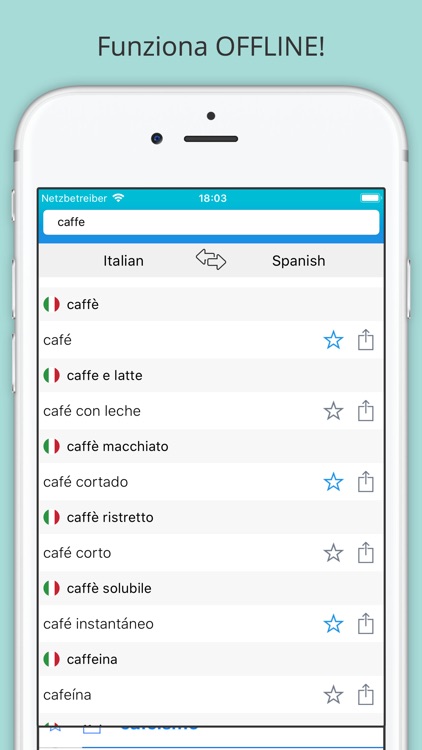 Spanish Italian Dictionary +