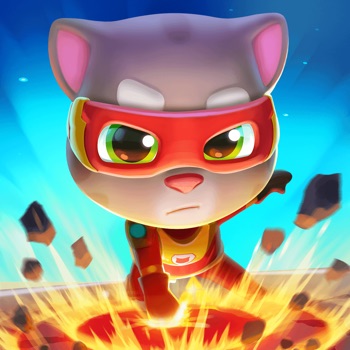 Talking Tom Hero Dash Run Game