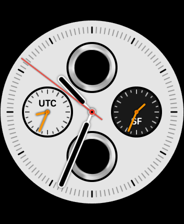 Screenshot #11 for Rivets - rugged watch faces