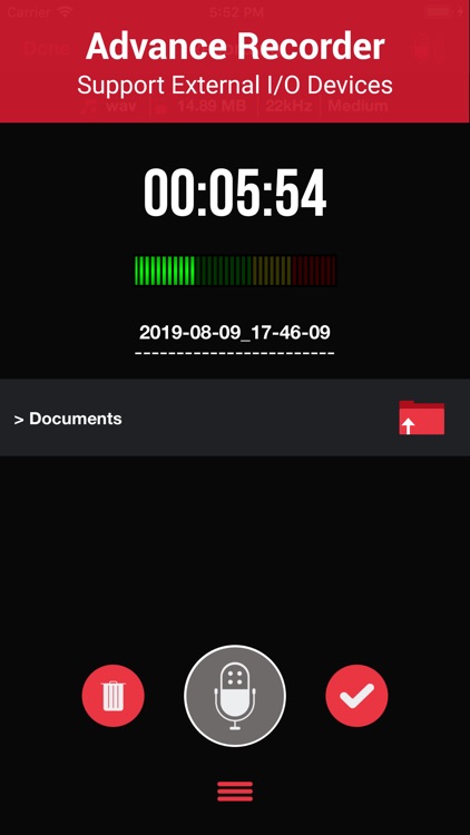 Recorder Lite: Voice Recording