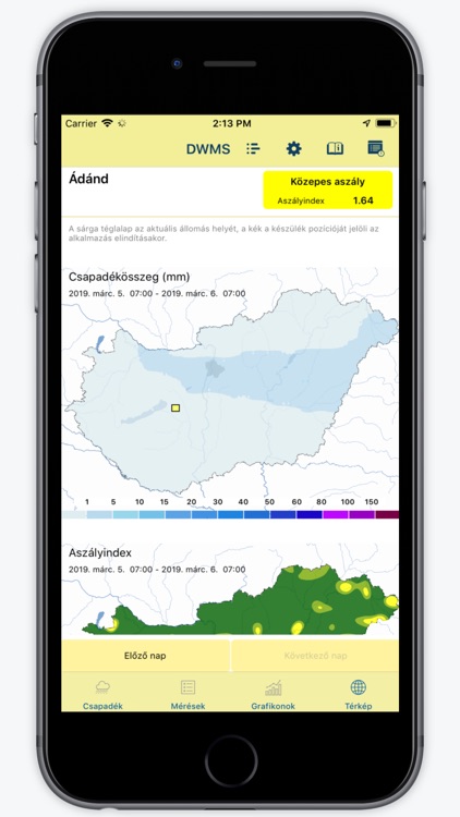 DWMS Vízhiány screenshot-3