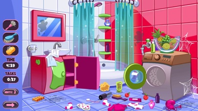 Baby Games House Cleaning screenshot 4