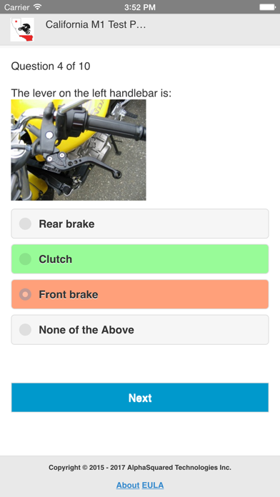 How to cancel & delete California M1 Test Prep from iphone & ipad 4