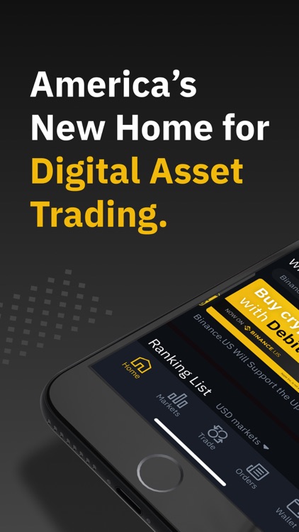 Binance.US - Bitcoin & Crypto