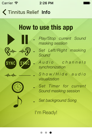 Tinnitus Relief Sound Masking - náhled