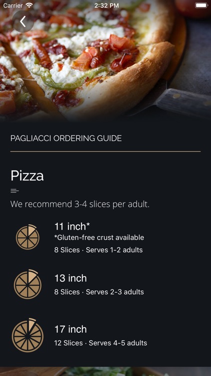 Pagliacci Pizza screenshot-6
