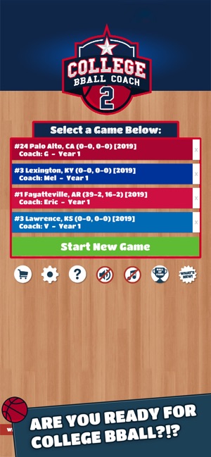 College BBALL Coach 2(圖1)-速報App