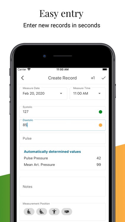 AVAX Blood Pressure screenshot-3