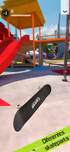 Screenshot 3 Touchgrind Skate 2 iphone