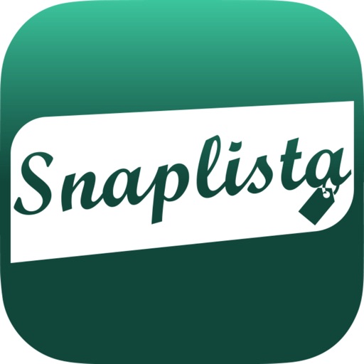 Snaplista: #1 Buy and Sell App Icon