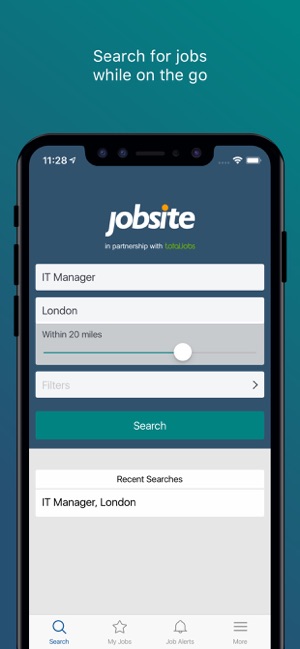 Jobsite - UK Job search app