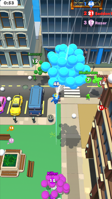 Balloon Jump.io screenshot 4