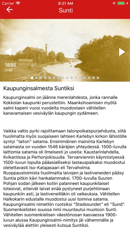 Kokkola Stories