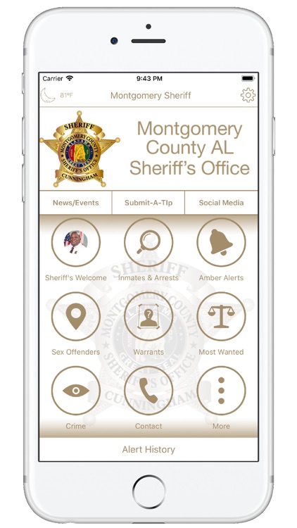 Montgomery County AL Sheriff