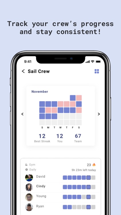 Sail: Habits With Friends screenshot-4