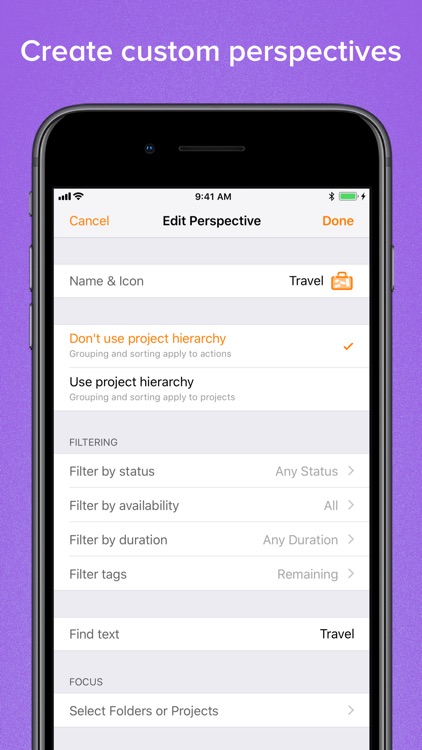 OmniFocus 3 Enterprise screenshot-8