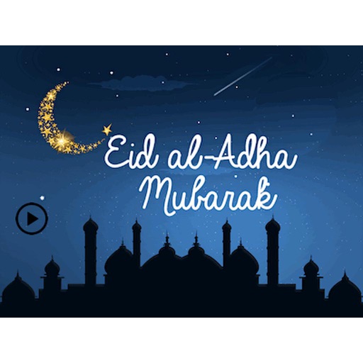 Animated Eid al Adha Sticker icon