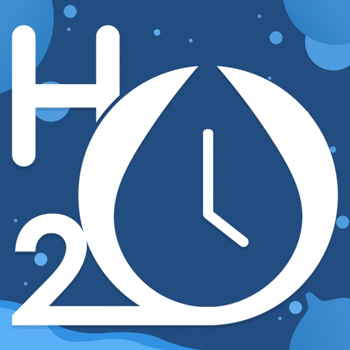 My Water Tracker, Hydrate Goal Icon