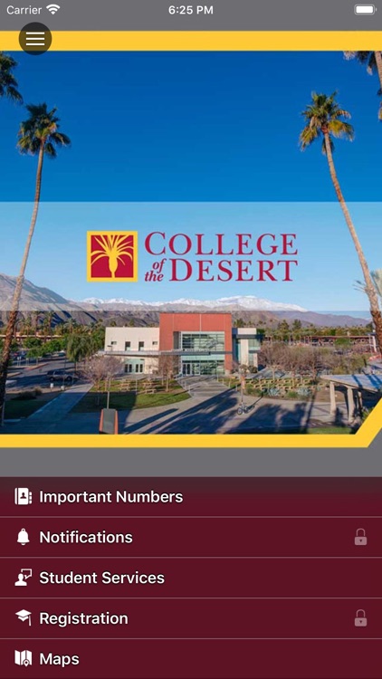 College of the Desert Mobile