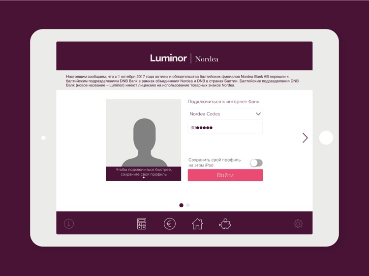 Luminor Eesti for iPad screenshot-8