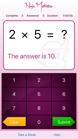 Ninja Mathster(圖5)-速報App