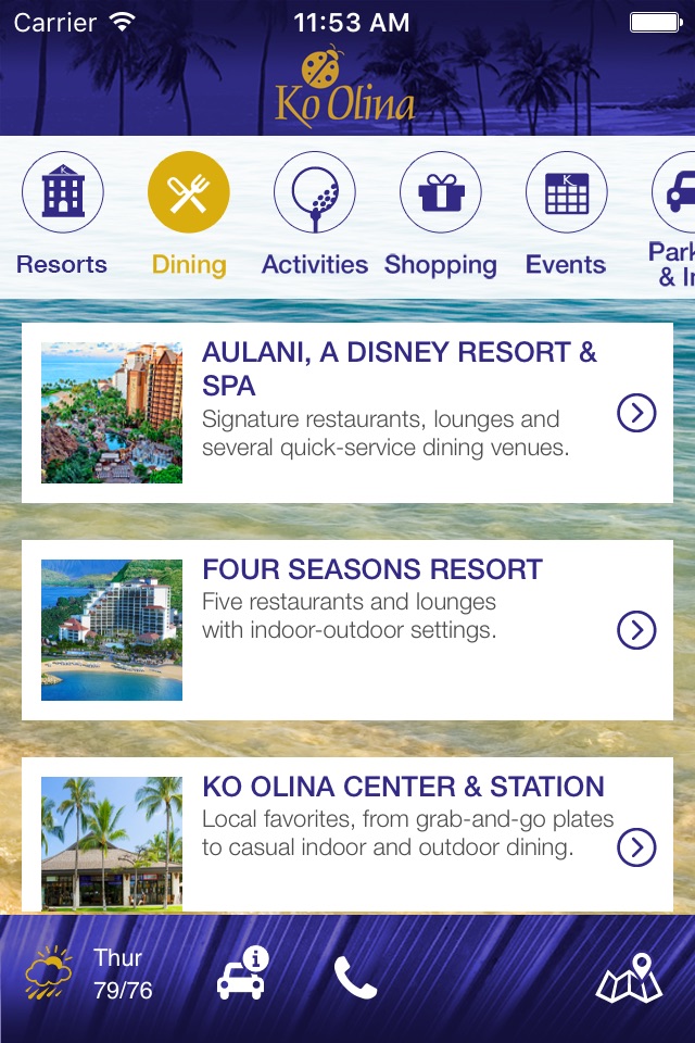 Ko Olina Resort screenshot 2