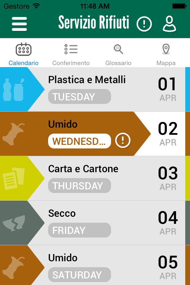 Etra - servizio rifiuti screenshot 2