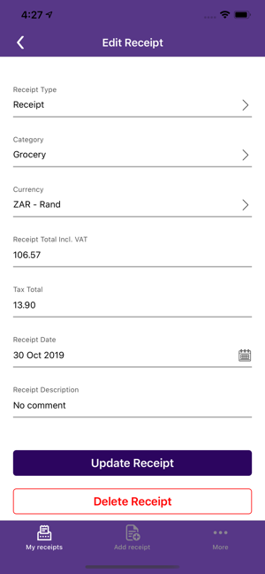 Receipt Bin: Expenses Tracker(圖5)-速報App