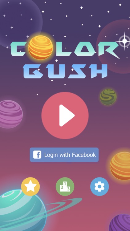 Color Gush - Color Match Game screenshot-7