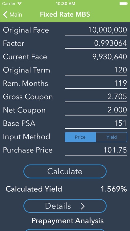 Bonds: Simplified screenshot-4