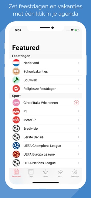 Feestdagenvakanties Nederland In De App Store