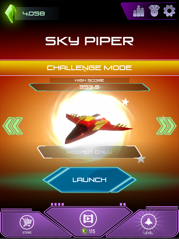 Sky Piper - Jet Arcade Gameのおすすめ画像2