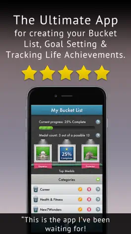 Game screenshot My Ultimate Bucket List Lite mod apk