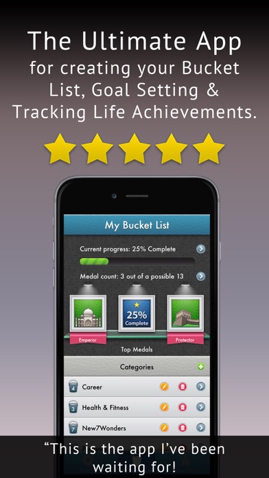 How to cancel & delete My Ultimate Bucket List from iphone & ipad 1
