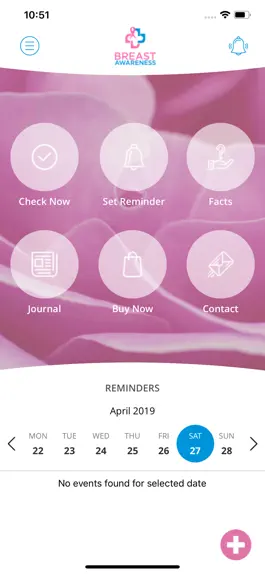 Game screenshot Breast Awareness App apk