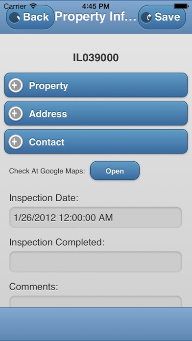 How to cancel & delete iUPCS Inspection from iphone & ipad 1