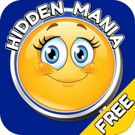 Hidden Objects:Hidden Mania 7 iOS App