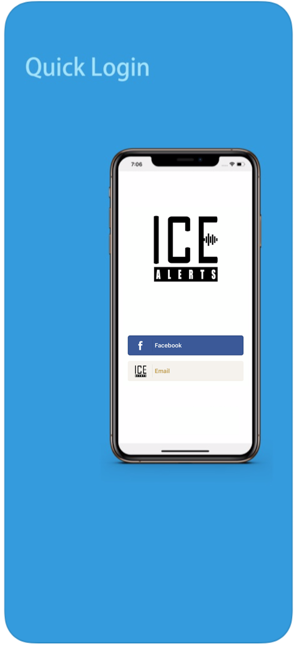 ICE SOS ALERT