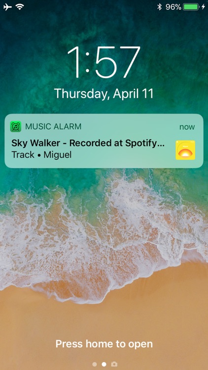 Music Alarm Clock Pro screenshot-2