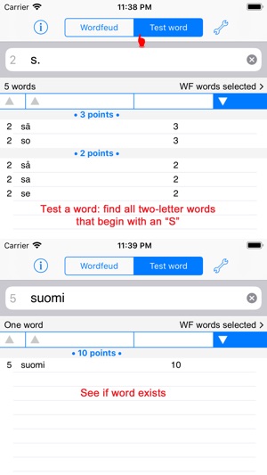 WordsFinder Wordfeud Finnish(圖5)-速報App