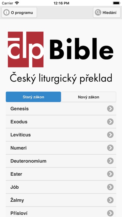 Bible, ČLP