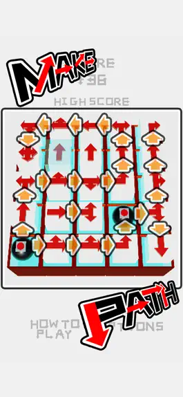 Game screenshot The Arrow Cubes apk