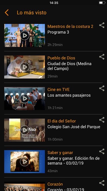 RTVE alacarta
