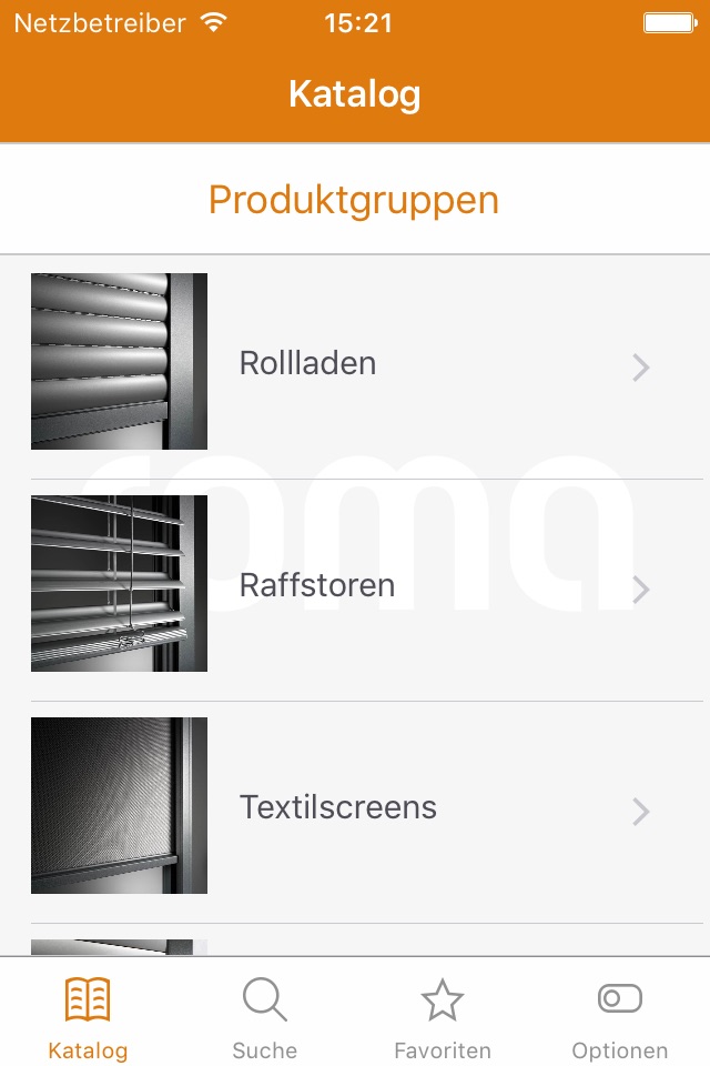 ROMA Multimedia-App screenshot 2