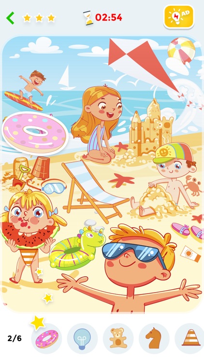 iFindo Find the Hidden Objects screenshot-4