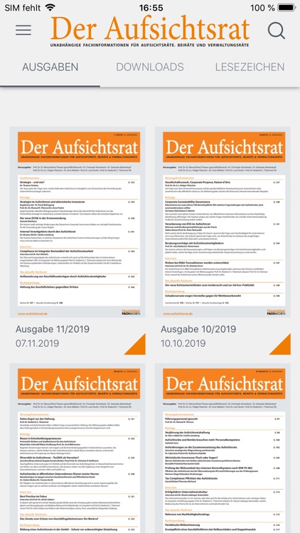 Zeitschrift Der Aufsichtsrat screenshot-3