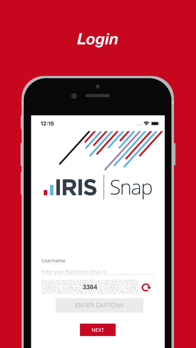 How to cancel & delete IRIS Snap from iphone & ipad 1