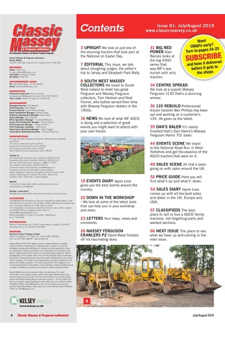 Classic Massey Magazine - náhled