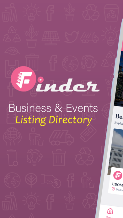 How to cancel & delete Finder - A Business Directory from iphone & ipad 1